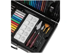 Tekenkoffer 81-delig<crelando® Sale