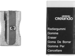 Tekenkoffer 81-delig<crelando® Sale