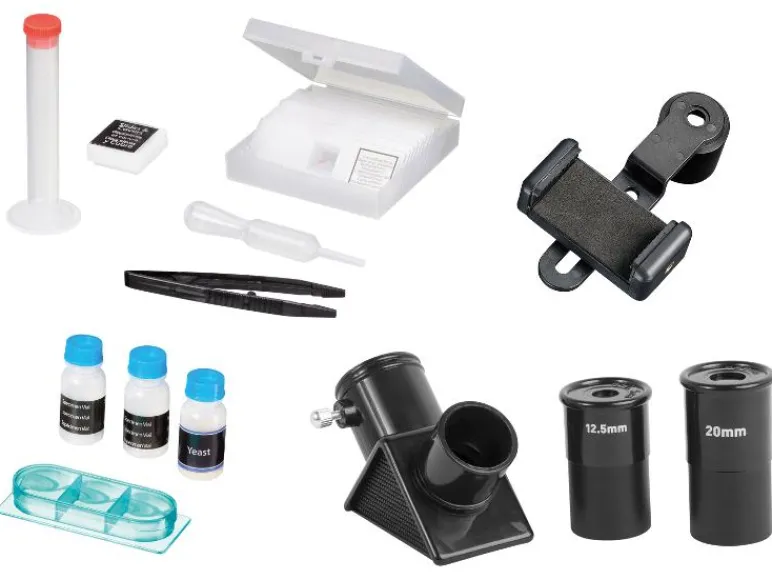 Telescoop en microscoop set<National Geographic New