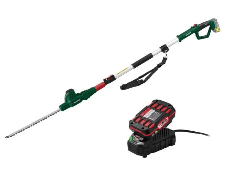 Telescopische accu-heggenschaar 20 V met accu en lader<PARKSIDE® Best