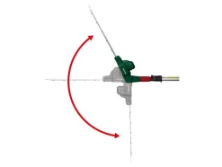 Telescopische accu-heggenschaar 20 V met accu en lader<PARKSIDE® Best