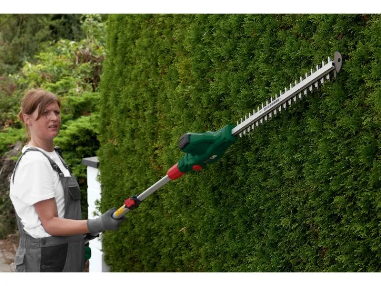 Telescopische accu-heggenschaar 20 V met accu en lader<PARKSIDE® Best