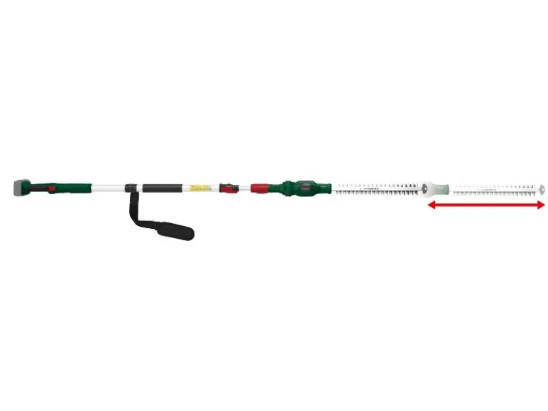 Telescopische accu-heggenschaar 20 V met accu en lader<PARKSIDE® Best