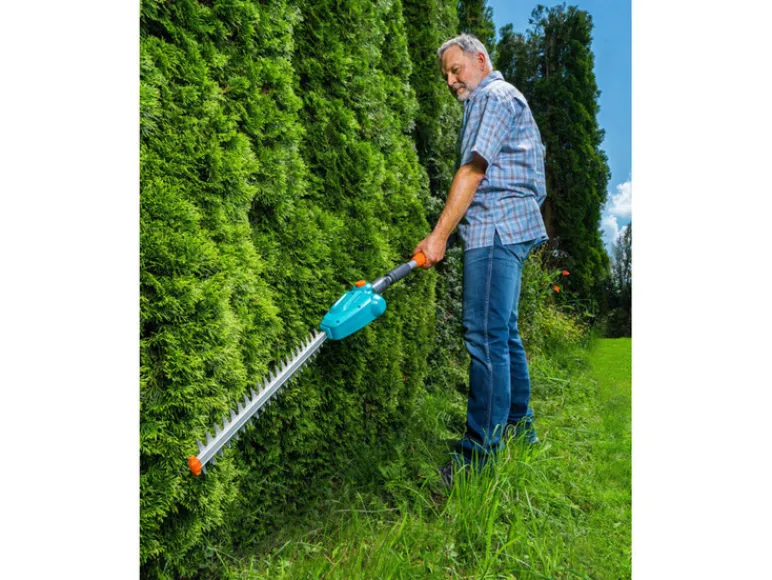 Telescopische accu-heggenschaar THS 42/18V P4A<Gardena Discount