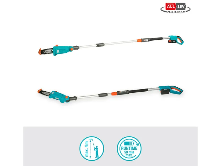 Telescopische accu-takkenzaag TCS 20/18V P4A<Gardena Clearance
