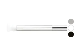 Telescopische stang voor douchegordijn 110-185 cm<Ridder Discount