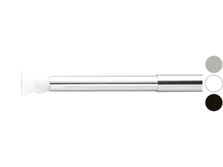 Telescopische stang voor douchegordijn 110-185 cm<Ridder Discount