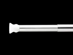 Telescopische stang voor douchegordijn 110-185 cm<Ridder Discount