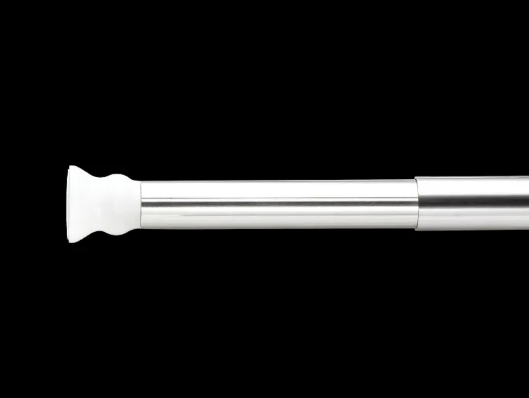 Telescopische stang voor douchegordijn 110-185 cm<Ridder Discount
