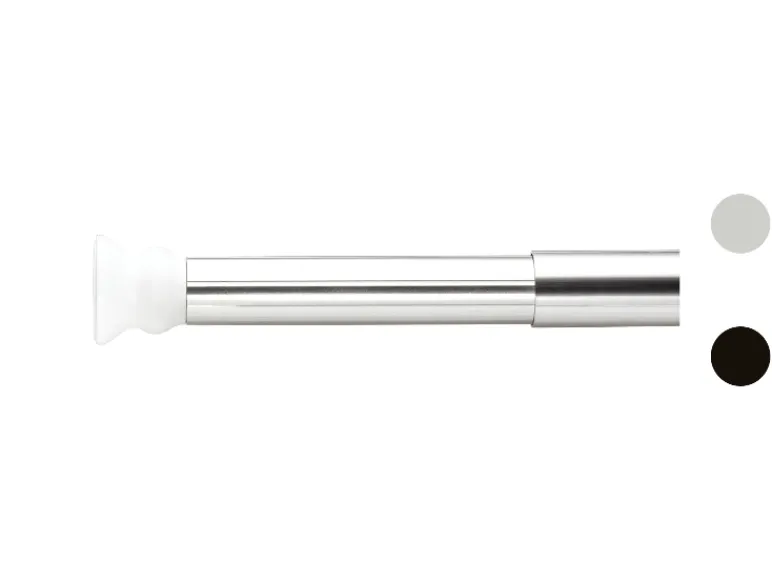 Telescopische stang voor douchegordijn 70-115 cm<Ridder Outlet