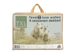 Texels Wol 4-seizoenen dekbed 240 x 220 cm<TXL Comfort