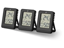 Thermo-hygrometer 3-delig<AURIOL® New