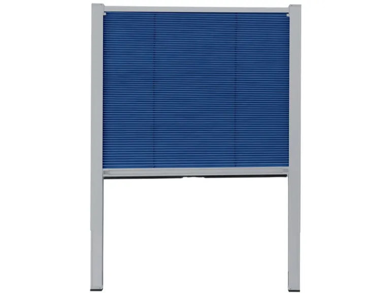Thermo-plissé vouwgordijn 49,4 x 75-118 cm<LIVARNO home Sale