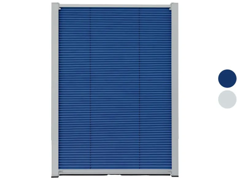 Thermo-plissé vouwgordijn 49,4 x 75-118 cm<LIVARNO home Sale
