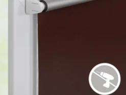 Thermo-rolgordijn Klemmfix<Lichtblick New