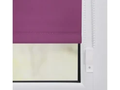 Thermo-rolgordijn Klemmfix<Lichtblick New
