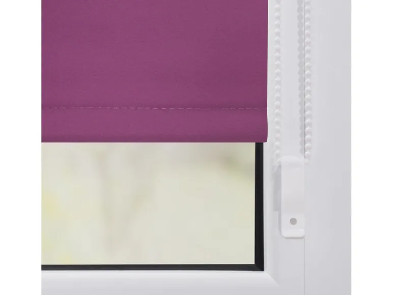 Thermo-rolgordijn Klemmfix<Lichtblick New