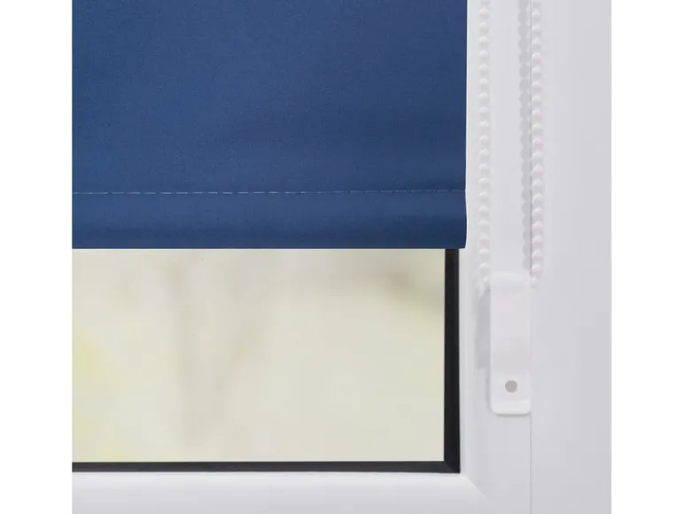 Thermo-rolgordijn Klemmfix<Lichtblick New