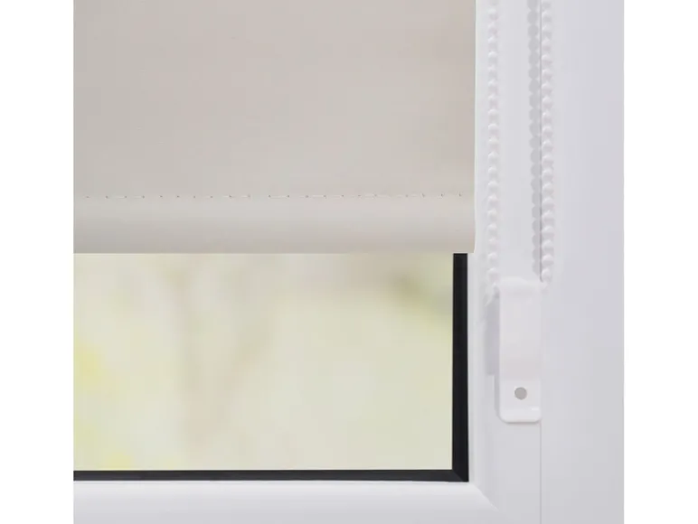 Thermo-rolgordijn Klemmfix<Lichtblick New