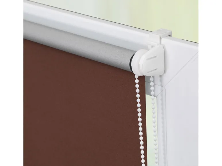 Thermo-rolgordijn Klemmfix<Lichtblick New