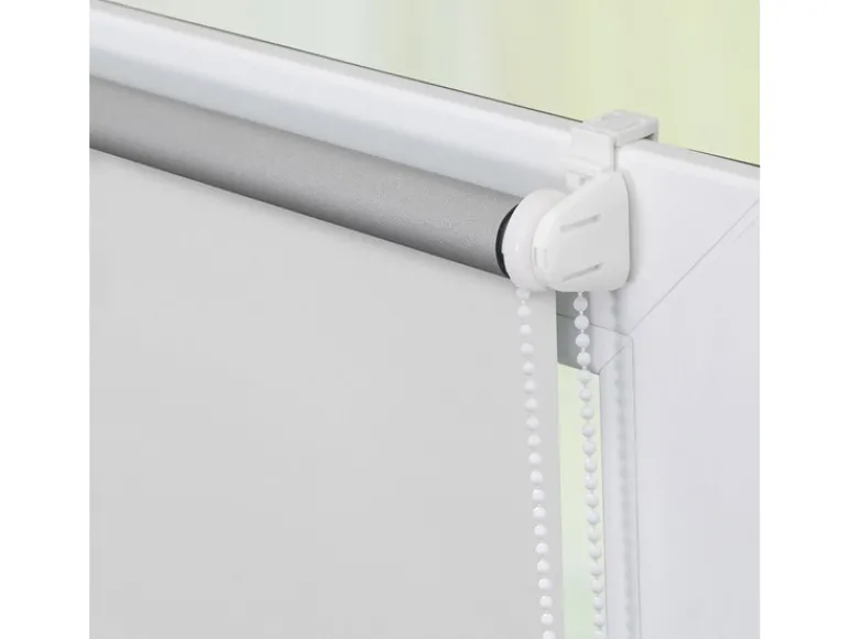Thermo-rolgordijn Klemmfix<Lichtblick New