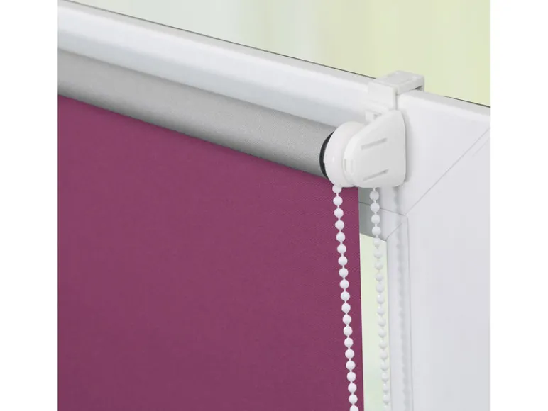 Thermo-rolgordijn Klemmfix<Lichtblick New