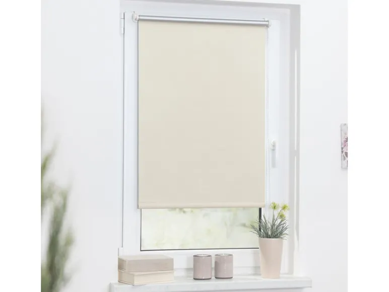 Thermo-rolgordijn Klemmfix<Lichtblick New