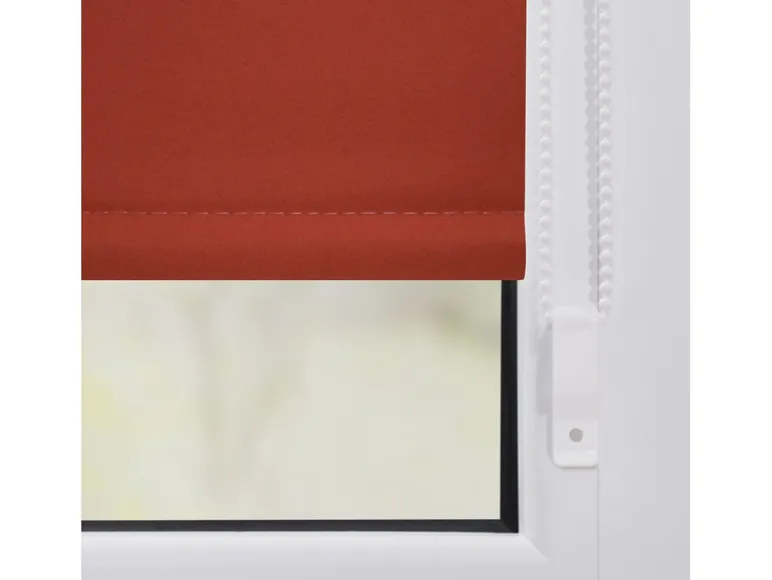 Thermo-rolgordijn Klemmfix<Lichtblick New