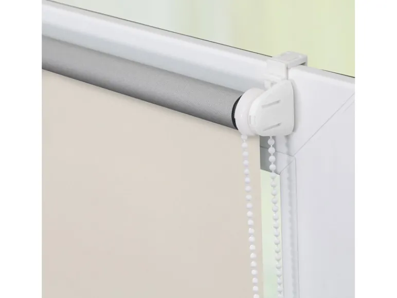 Thermo-rolgordijn Klemmfix<Lichtblick New
