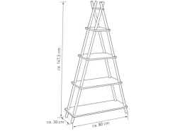 Tipi opbergkast<LIVARNO home Outlet