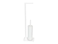 Toiletrolhouder met toiletborstel<Wenko Sale