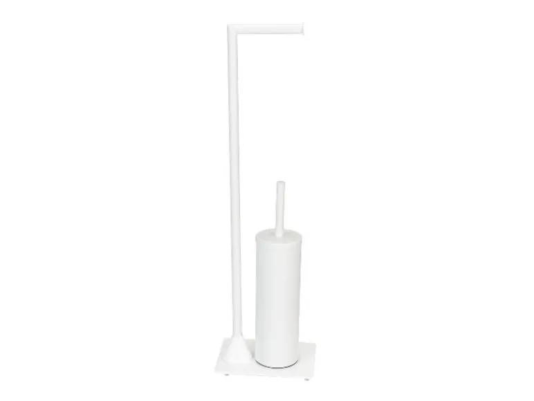 Toiletrolhouder met toiletborstel<Wenko Sale