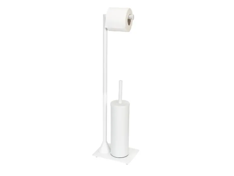 Toiletrolhouder met toiletborstel<Wenko Sale