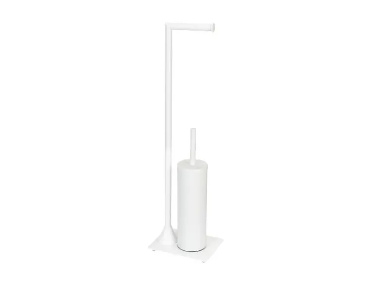 Toiletrolhouder met toiletborstel<Wenko Sale