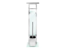 Toiletrolhouder met toiletborstel Debar<Wenko