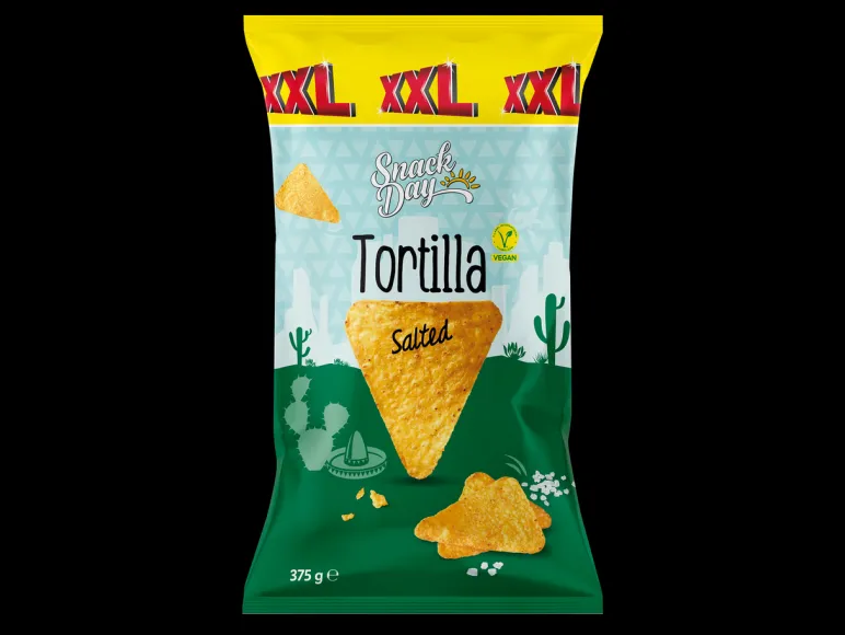 Tortillachips<Snack Day Hot