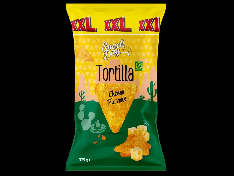 Tortillachips<Snack Day Hot