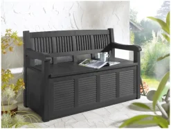 Tuinbank met opbergbox<LIVARNO home Clearance