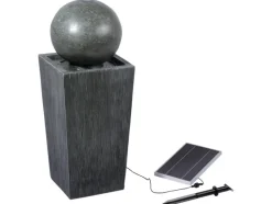 Tuinfontein met LED's en zonnepaneel<dobar Hot