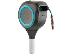 Tuinslangbox RollUp M grijs/blauw<Gardena Outlet