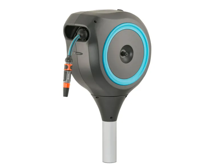 Tuinslangbox RollUp M grijs/blauw<Gardena Outlet
