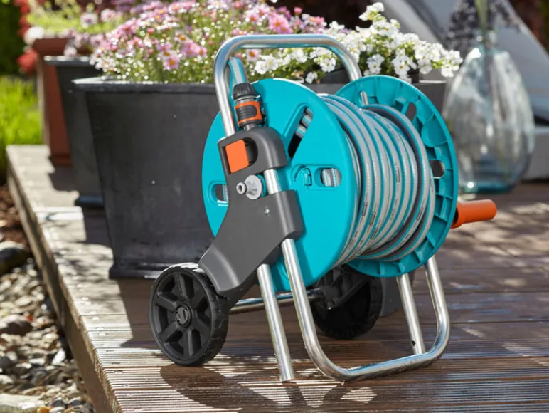 Tuinslangwagen CleverRoll<Gardena Hot