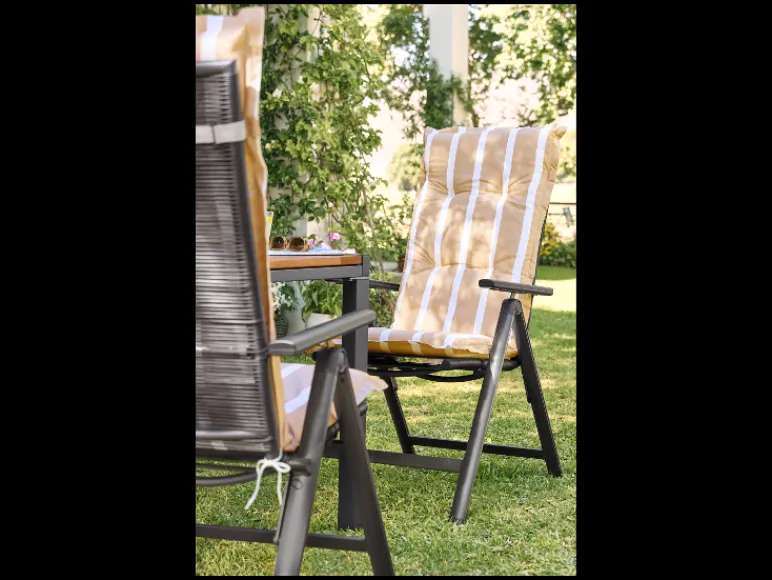 Tuinstoelkussen hoge rug Valencia/Miami<LIVARNO home Outlet