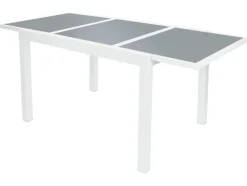 Uitschuifbare aluminium tuintafel Houston<LIVARNO home