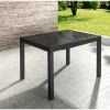Uitschuifbare aluminium tuintafel Houston<LIVARNO home