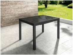 Uitschuifbare aluminium tuintafel Houston<LIVARNO home