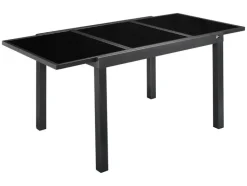 Uitschuifbare aluminium tuintafel Houston<LIVARNO home