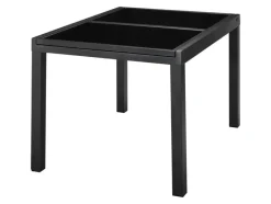 Uitschuifbare aluminium tuintafel Houston<LIVARNO home
