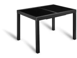 Uitschuifbare aluminium tuintafel Houston<LIVARNO home