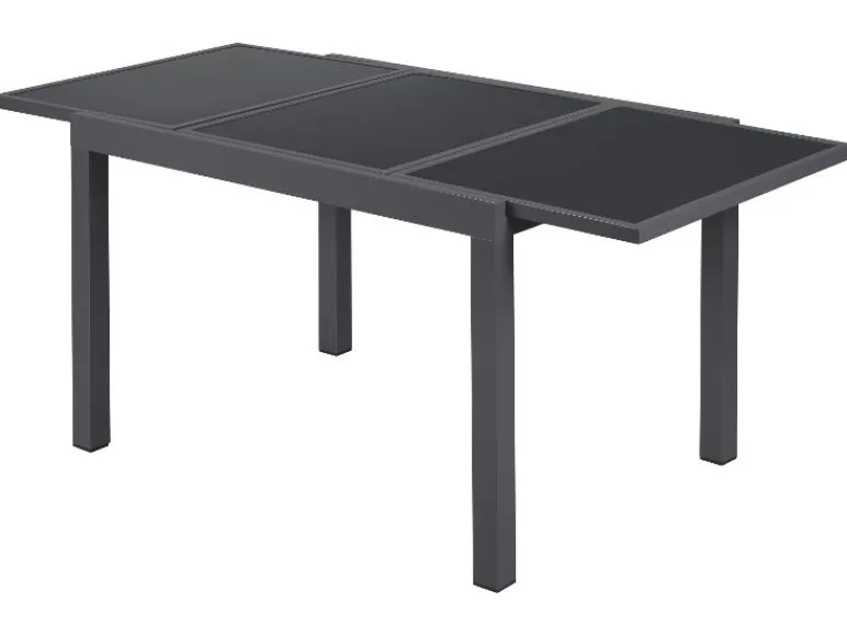 Uitschuifbare aluminium tuintafel Houston<LIVARNO home Outlet